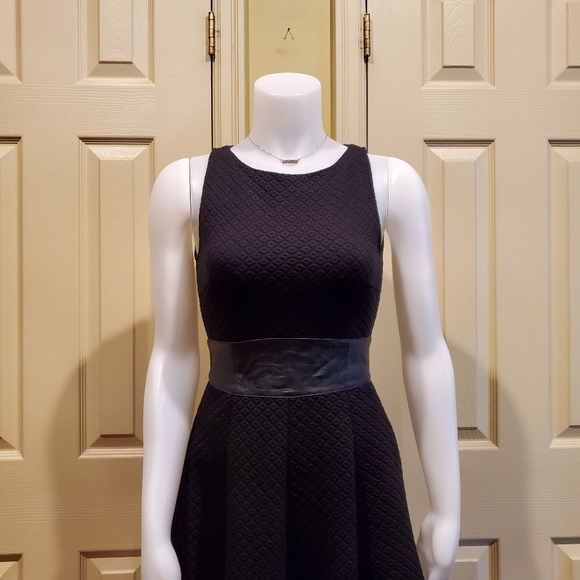 Club Monaco Skater Flare Sleeveless Dress - Picture 2 of 8